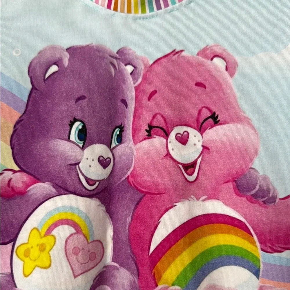 Care Bears Rainbow and Cloud Short Sleeve Tee - Picture 3 of 6